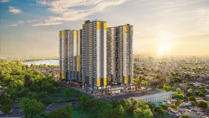 Phối cảnh dự án Bcons Solary